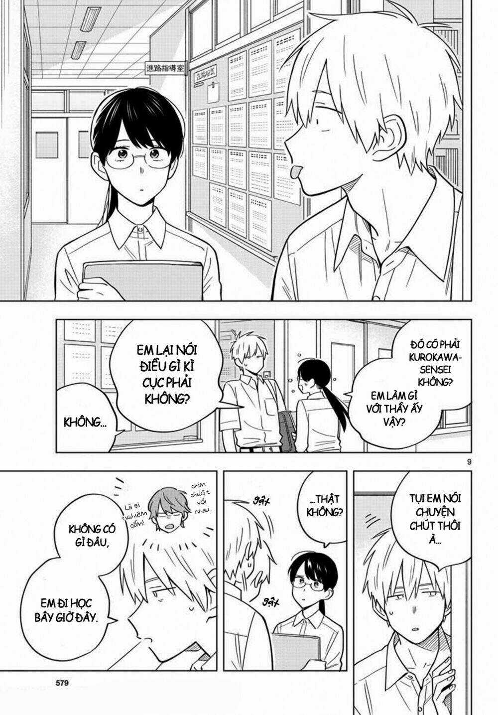 SENSEI WA KOI O OSHIE RARENAI Chapter 39 trang 9