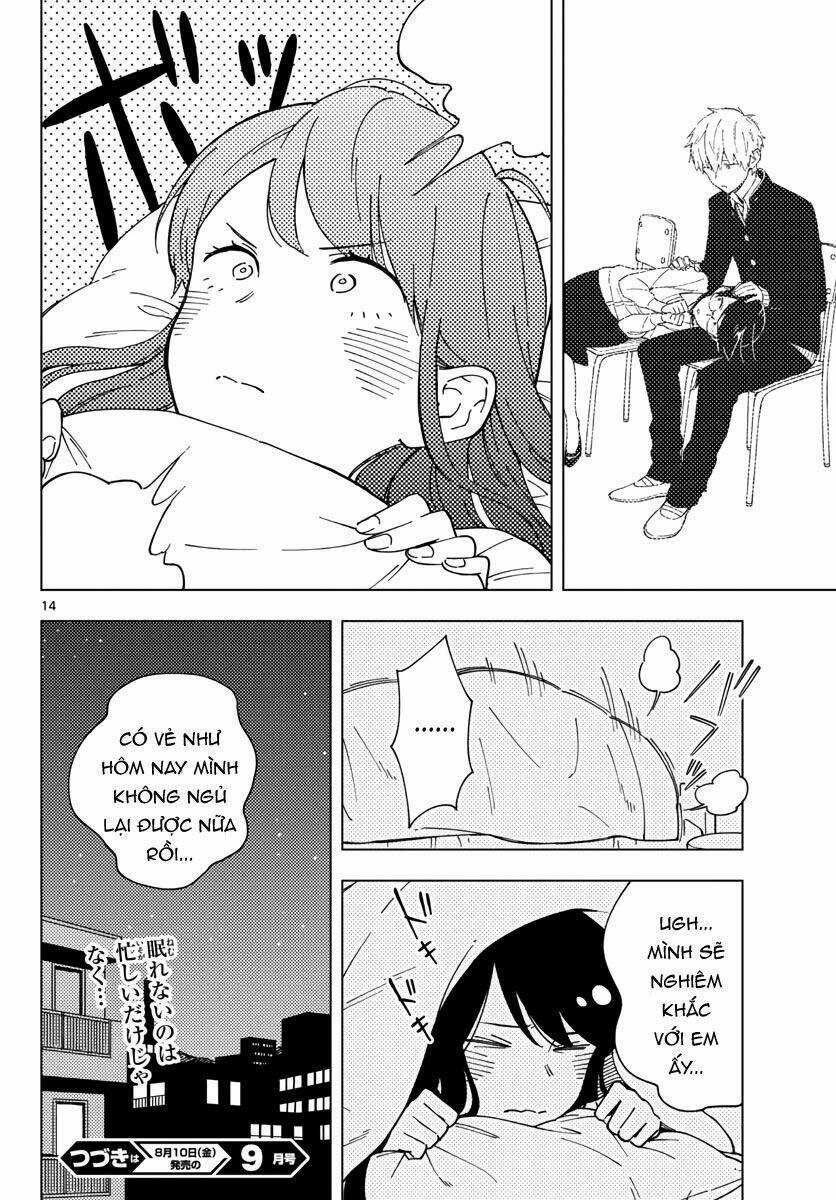 SENSEI WA KOI O OSHIE RARENAI Chapter 4 trang 16