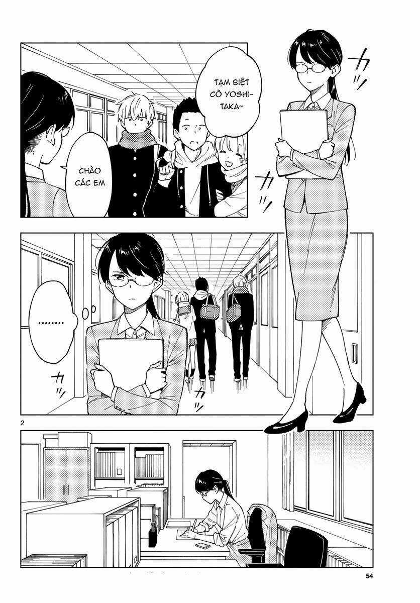 SENSEI WA KOI O OSHIE RARENAI Chapter 4 trang 4