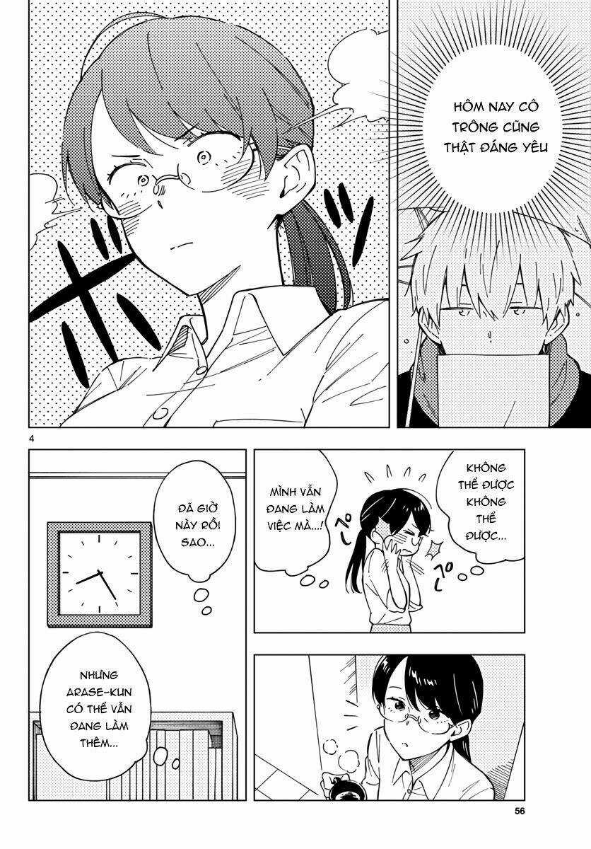SENSEI WA KOI O OSHIE RARENAI Chapter 4 trang 6