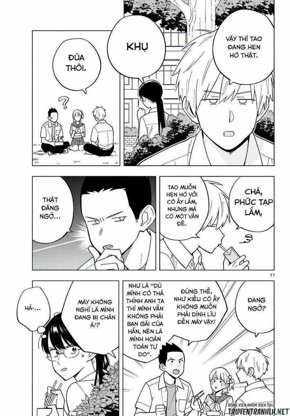 SENSEI WA KOI O OSHIE RARENAI Chapter 40 trang 11