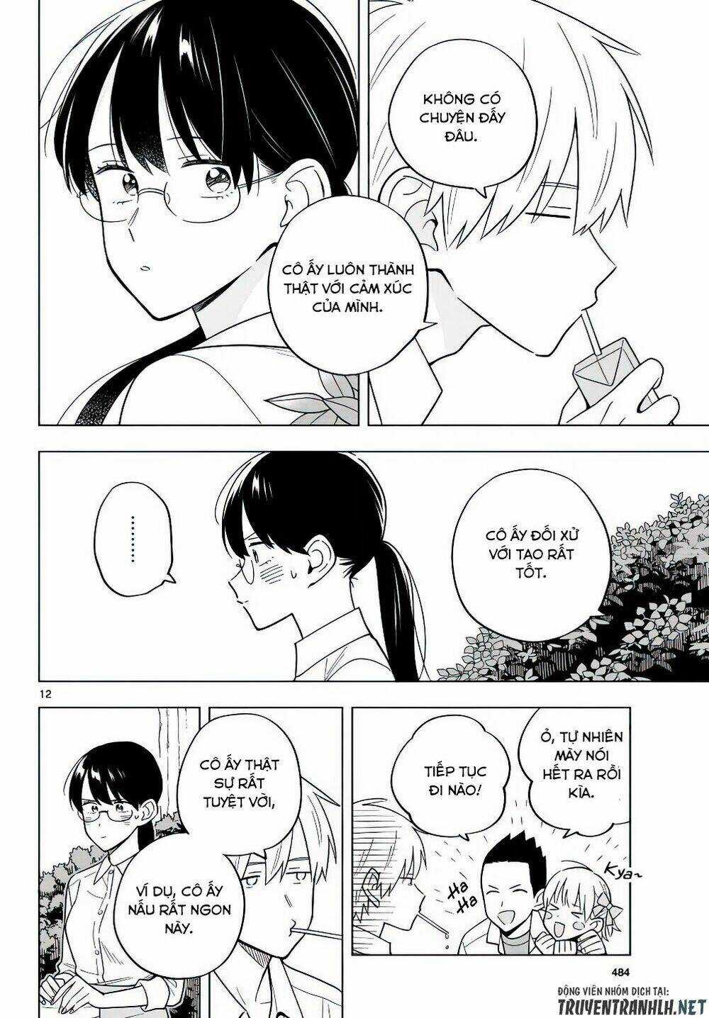 SENSEI WA KOI O OSHIE RARENAI Chapter 40 trang 12