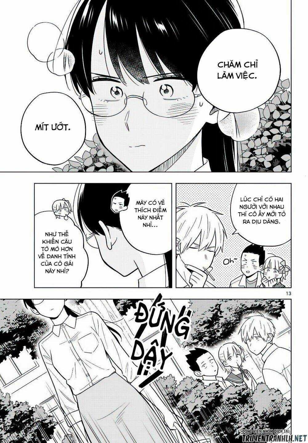 SENSEI WA KOI O OSHIE RARENAI Chapter 40 trang 13