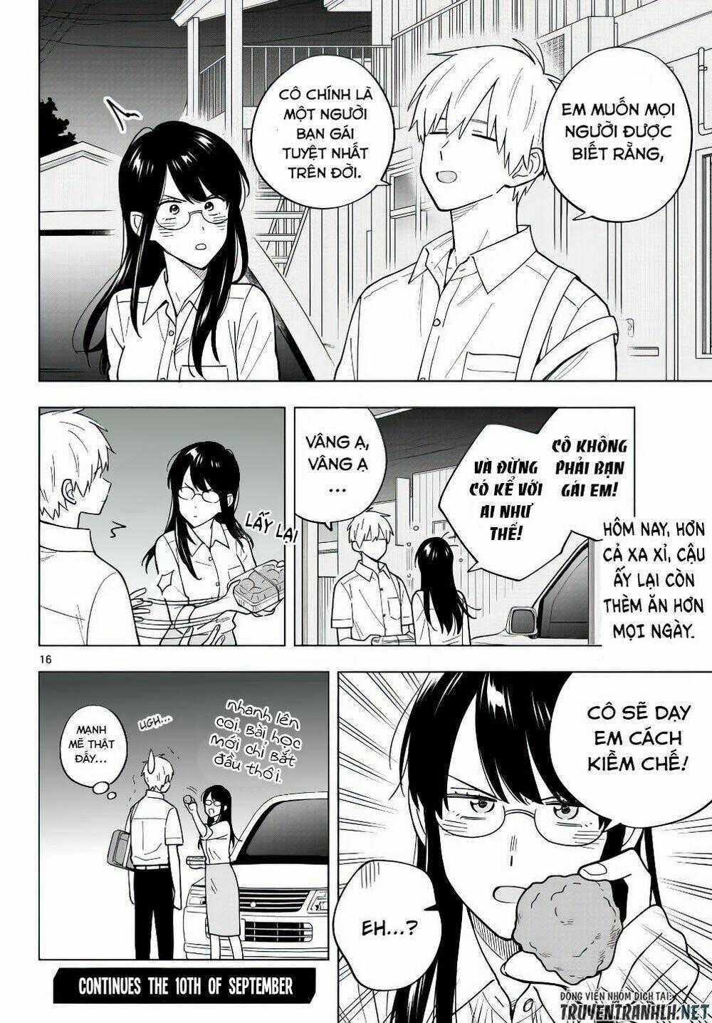 SENSEI WA KOI O OSHIE RARENAI Chapter 40 trang 16