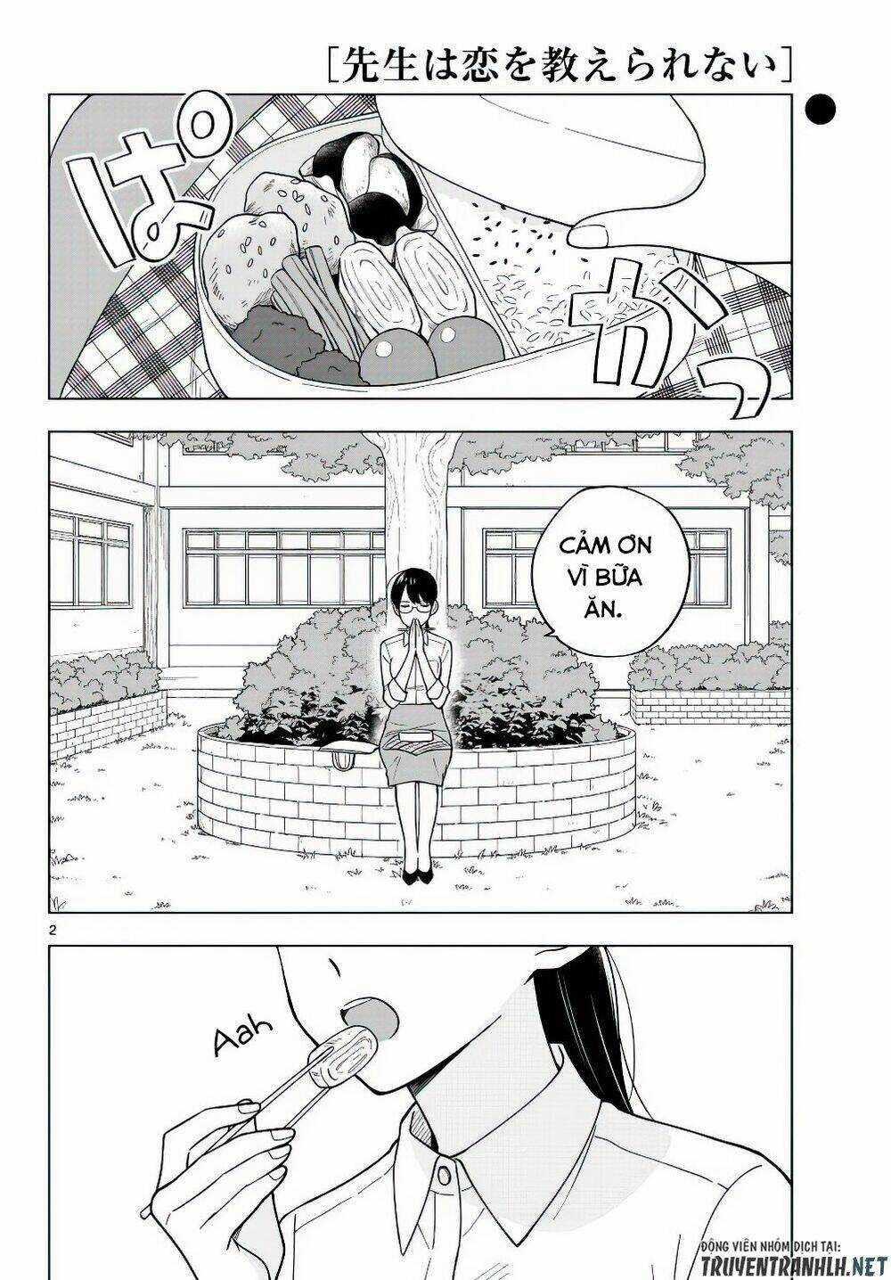 SENSEI WA KOI O OSHIE RARENAI Chapter 40 trang 2