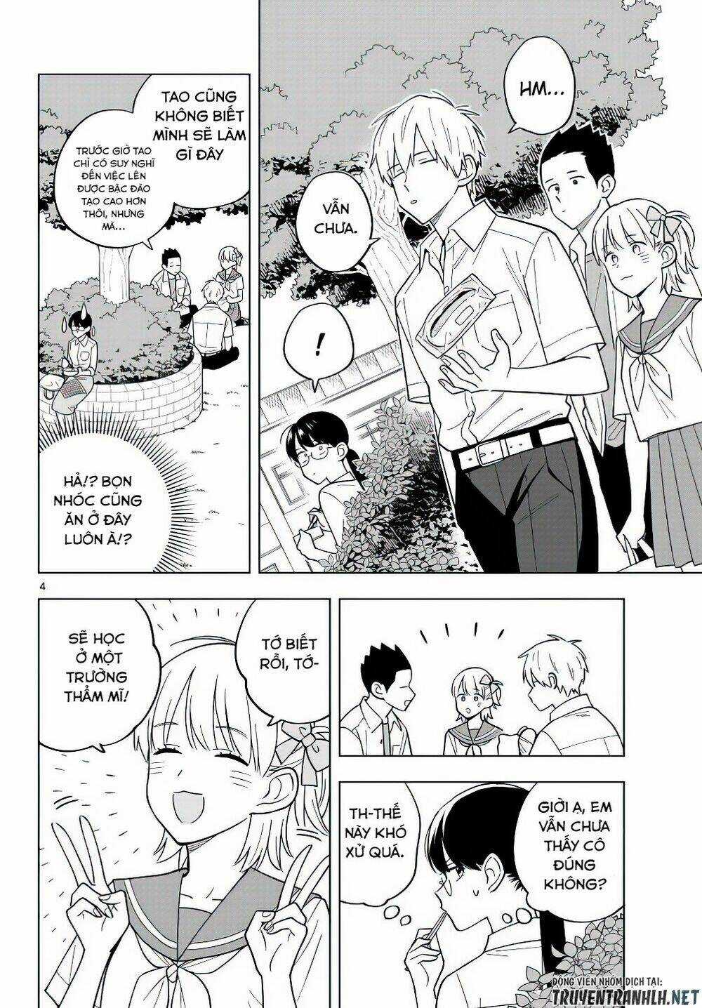 SENSEI WA KOI O OSHIE RARENAI Chapter 40 trang 4