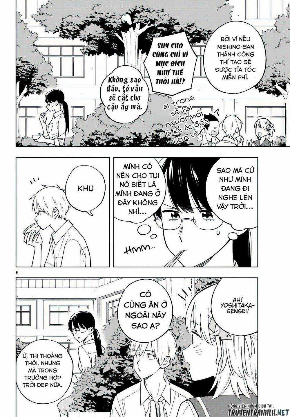 SENSEI WA KOI O OSHIE RARENAI Chapter 40 trang 6