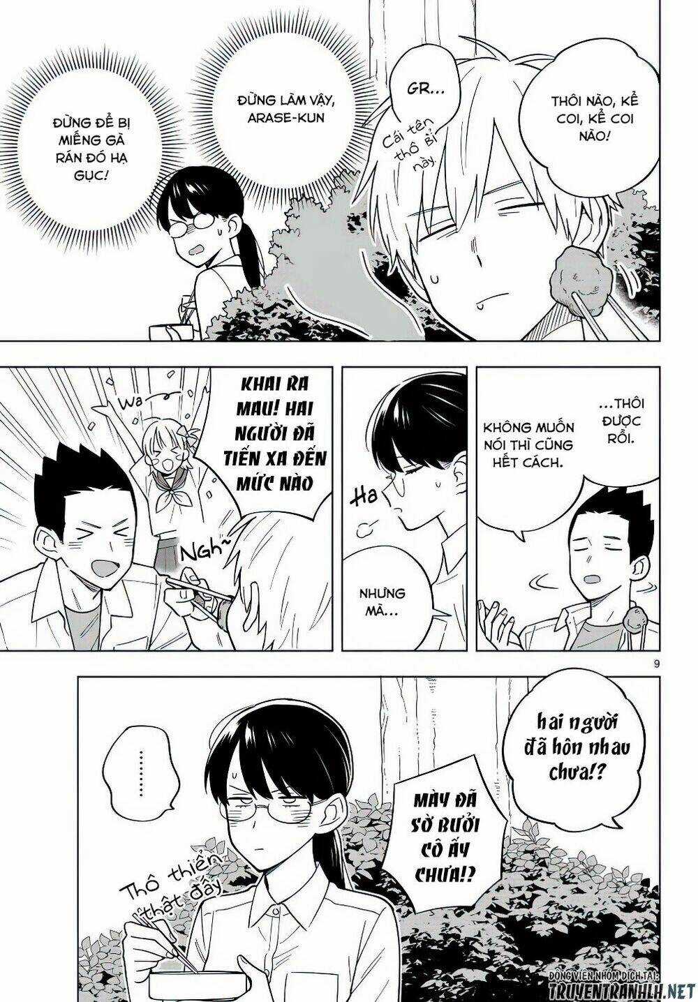 SENSEI WA KOI O OSHIE RARENAI Chapter 40 trang 9