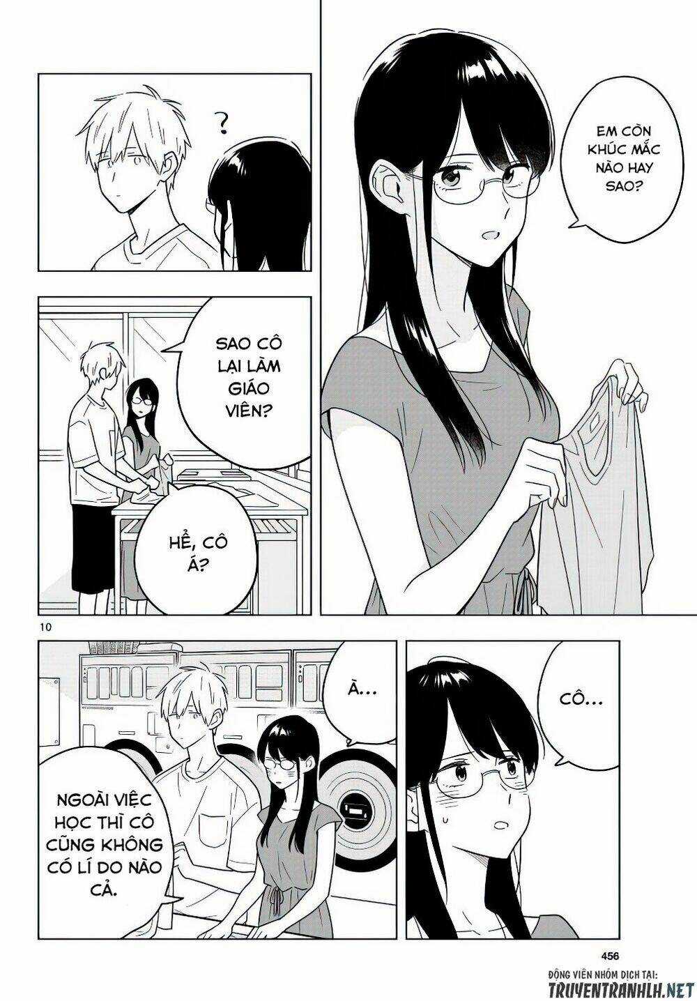 SENSEI WA KOI O OSHIE RARENAI Chapter 41 trang 10