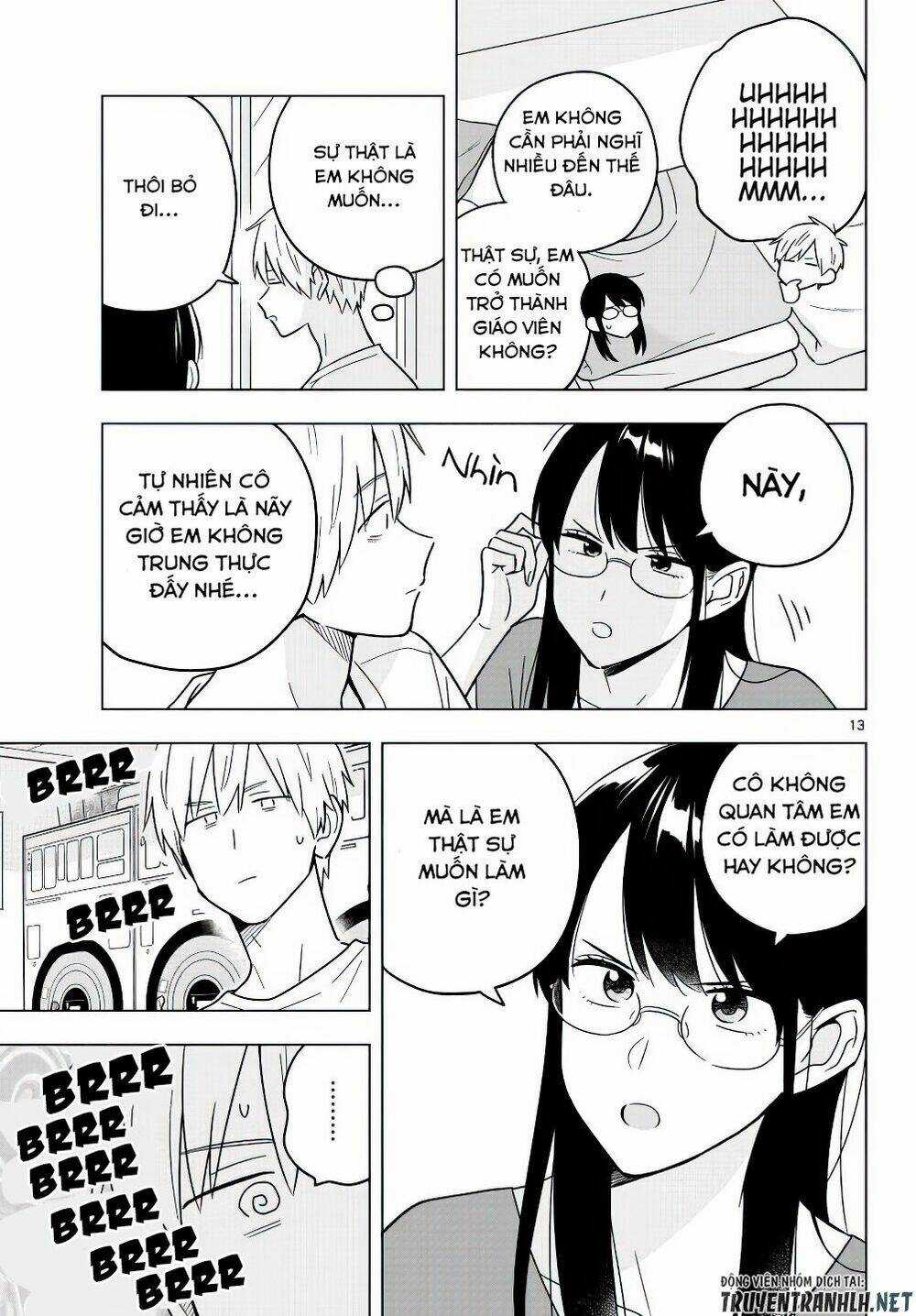 SENSEI WA KOI O OSHIE RARENAI Chapter 41 trang 13