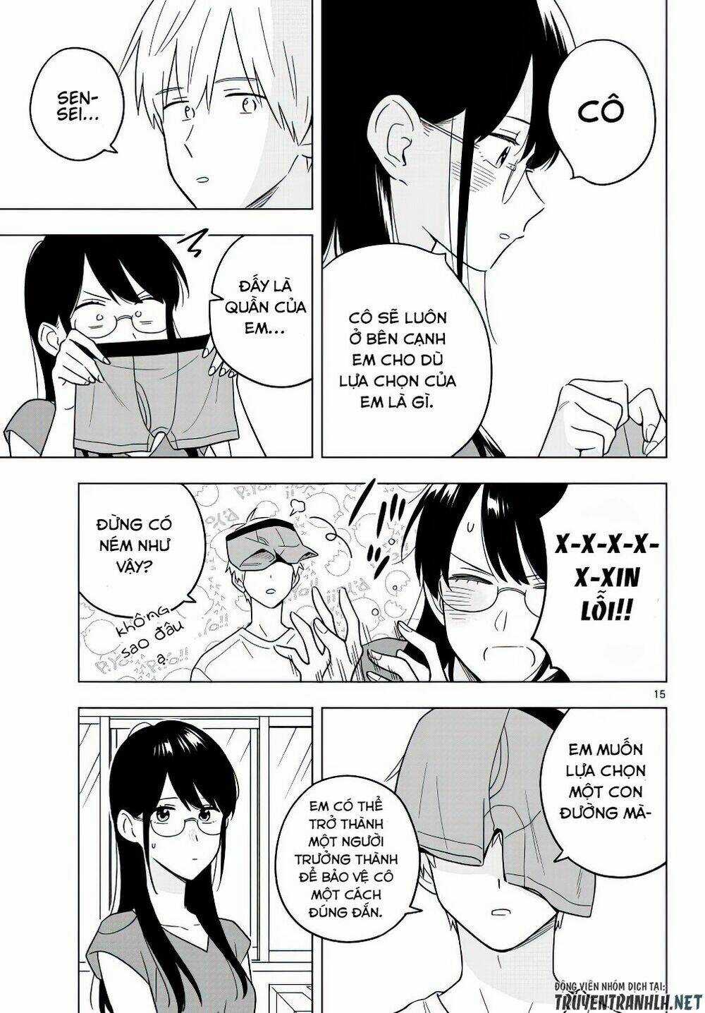 SENSEI WA KOI O OSHIE RARENAI Chapter 41 trang 15