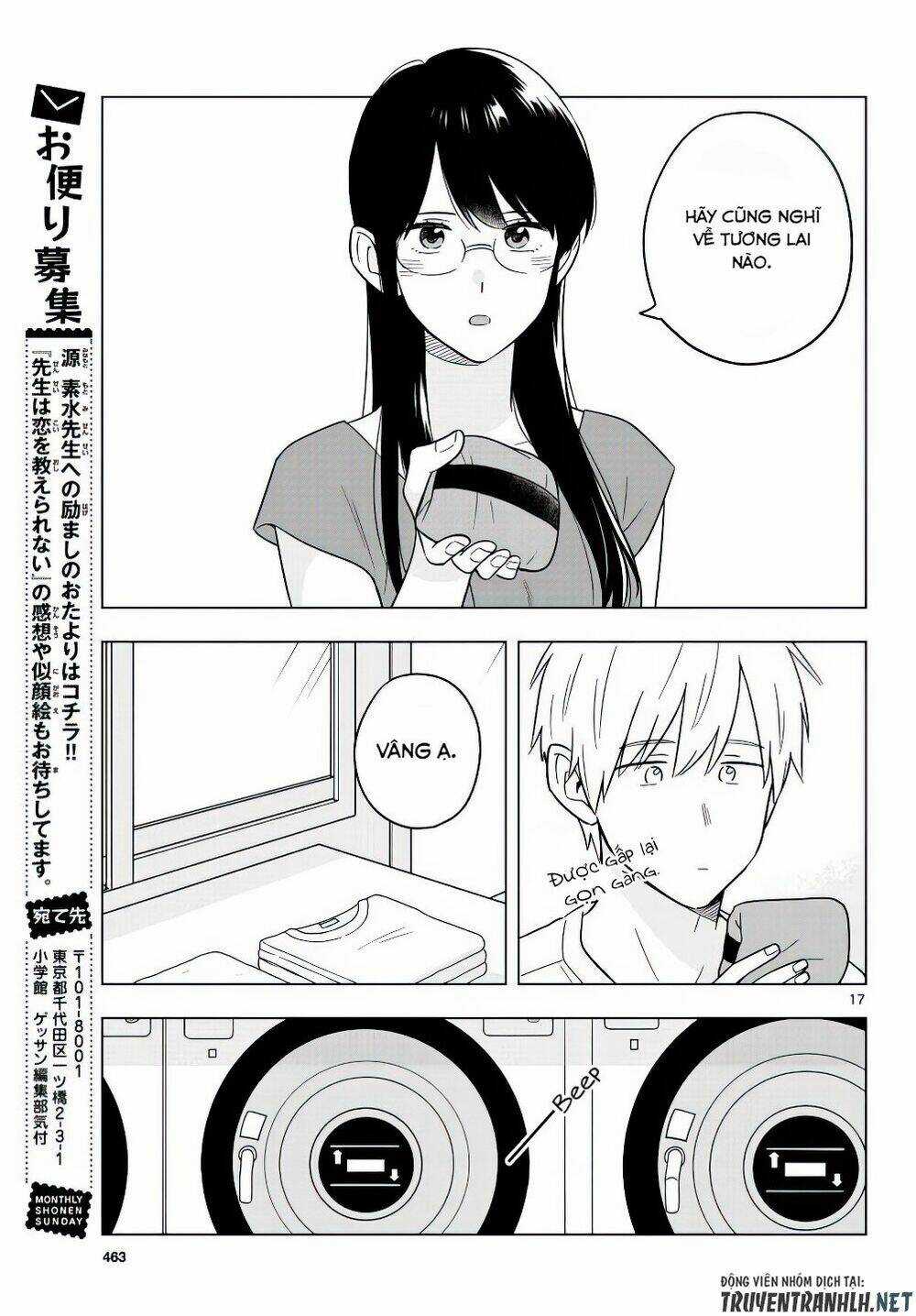 SENSEI WA KOI O OSHIE RARENAI Chapter 41 trang 17