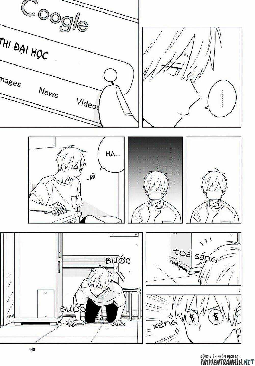 SENSEI WA KOI O OSHIE RARENAI Chapter 41 trang 3