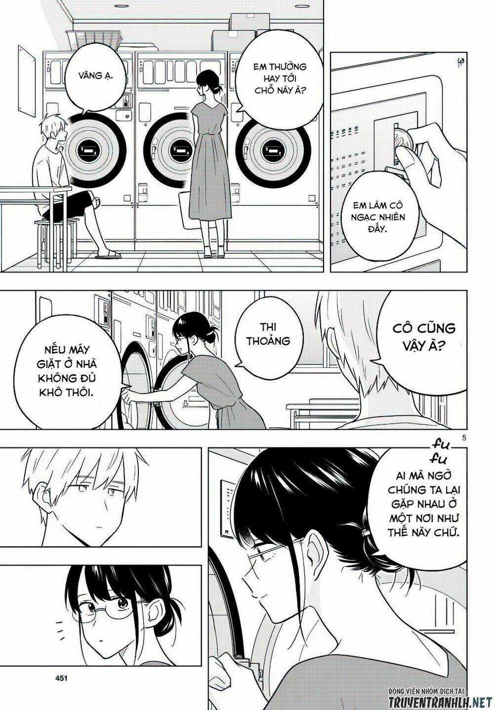 SENSEI WA KOI O OSHIE RARENAI Chapter 41 trang 5