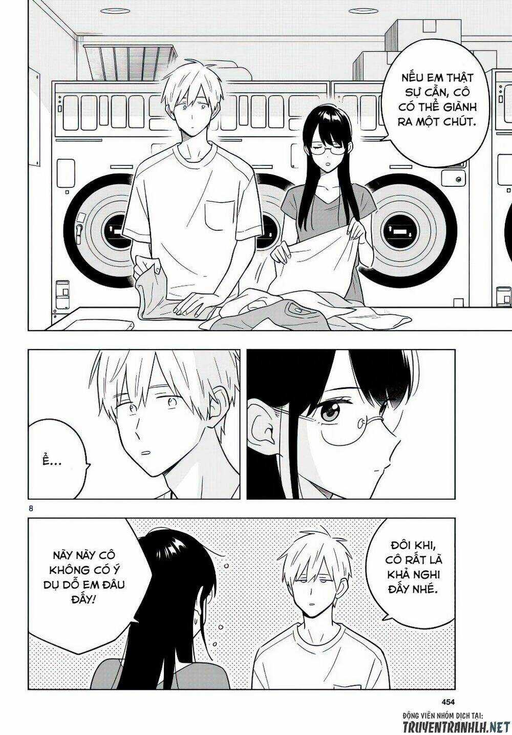 SENSEI WA KOI O OSHIE RARENAI Chapter 41 trang 8