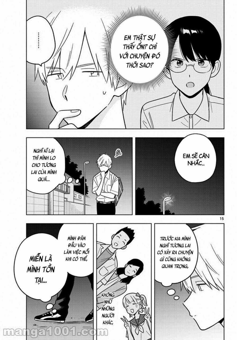 SENSEI WA KOI O OSHIE RARENAI Chapter 42 trang 15