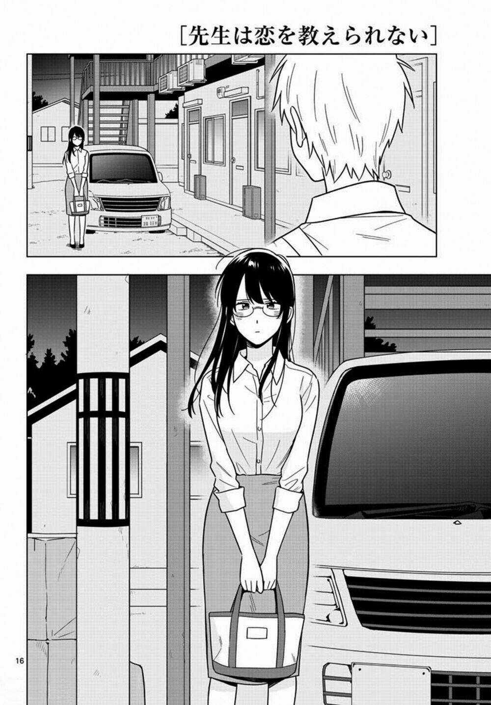 SENSEI WA KOI O OSHIE RARENAI Chapter 42 trang 16