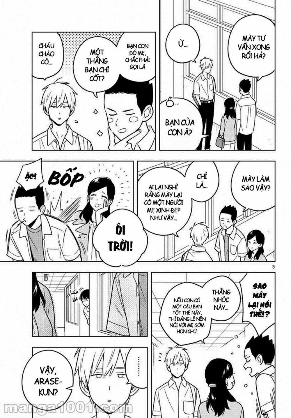 SENSEI WA KOI O OSHIE RARENAI Chapter 42 trang 3