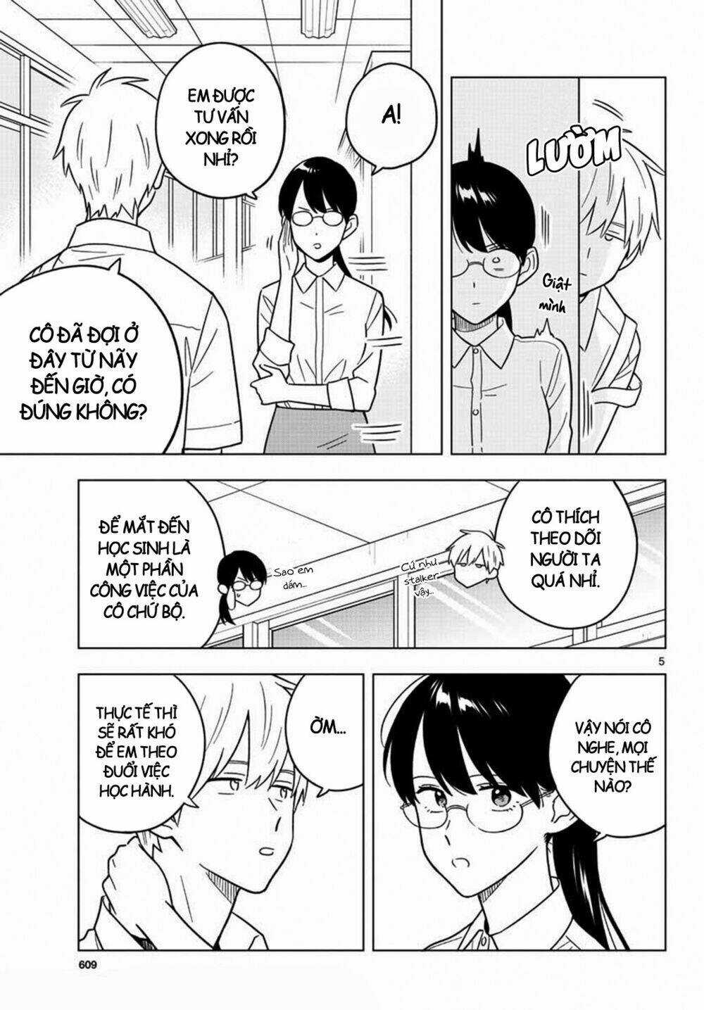 SENSEI WA KOI O OSHIE RARENAI Chapter 42 trang 5