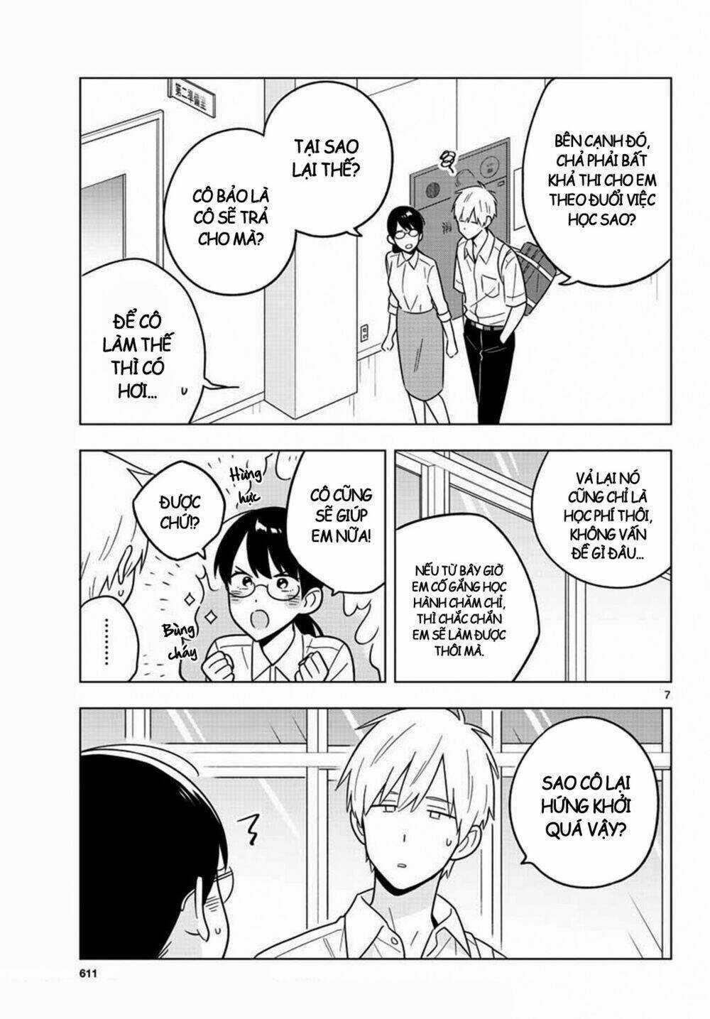 SENSEI WA KOI O OSHIE RARENAI Chapter 42 trang 7