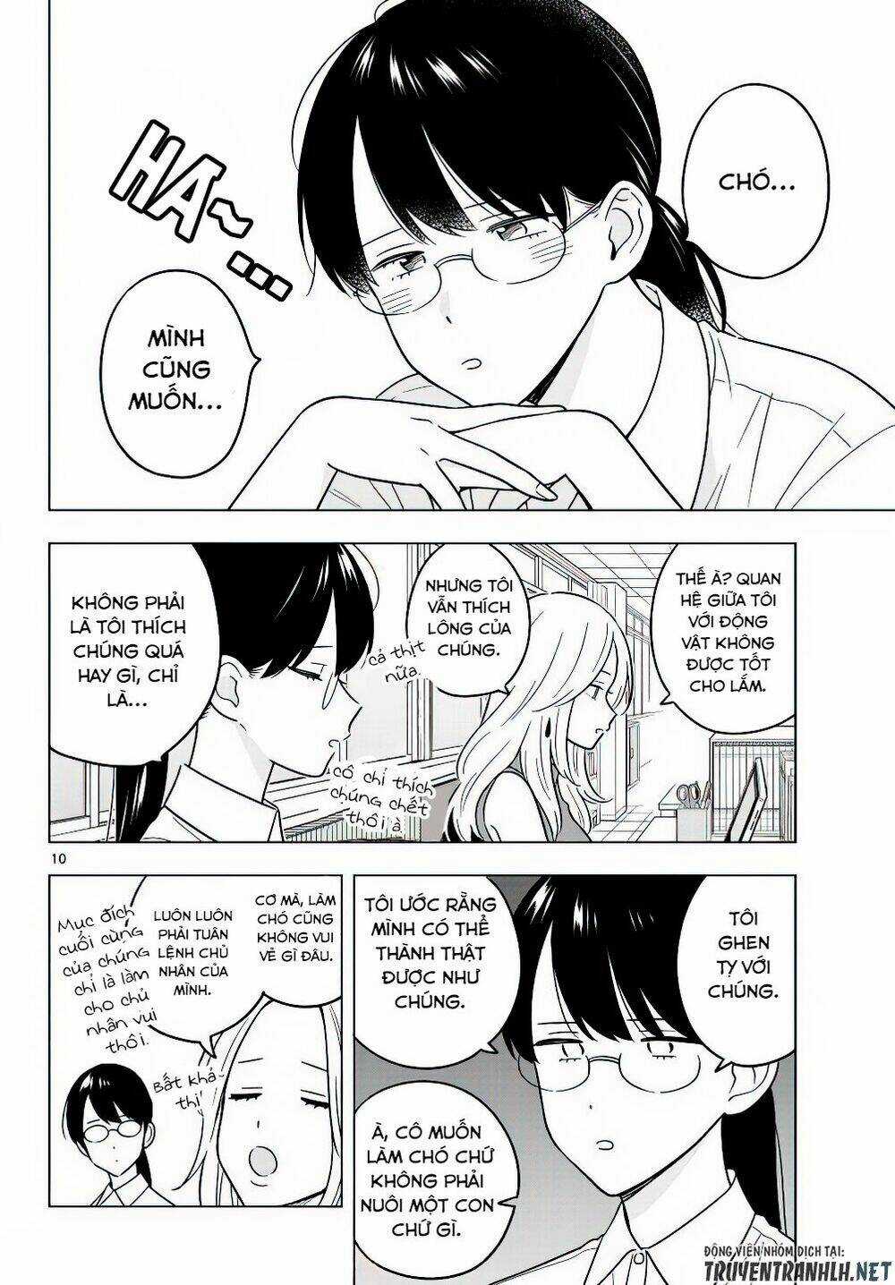 SENSEI WA KOI O OSHIE RARENAI Chapter 43 trang 10