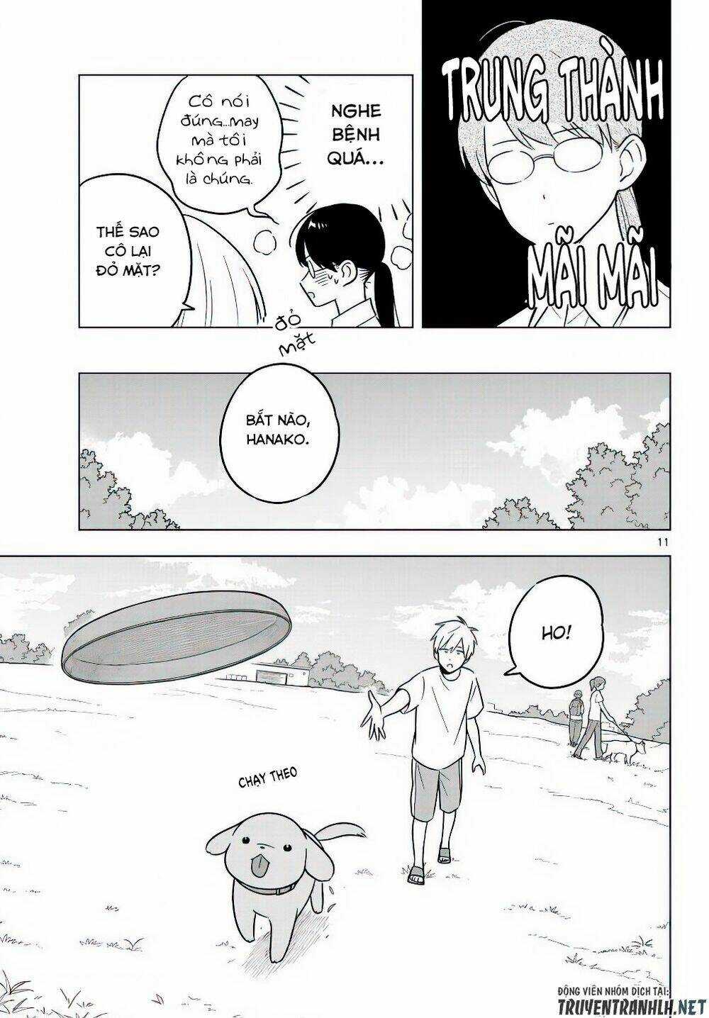 SENSEI WA KOI O OSHIE RARENAI Chapter 43 trang 11