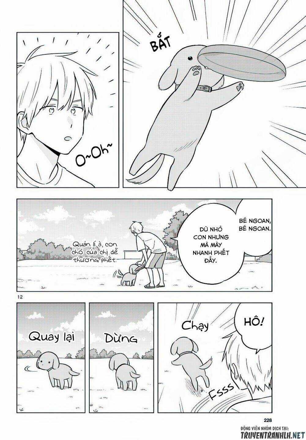 SENSEI WA KOI O OSHIE RARENAI Chapter 43 trang 12