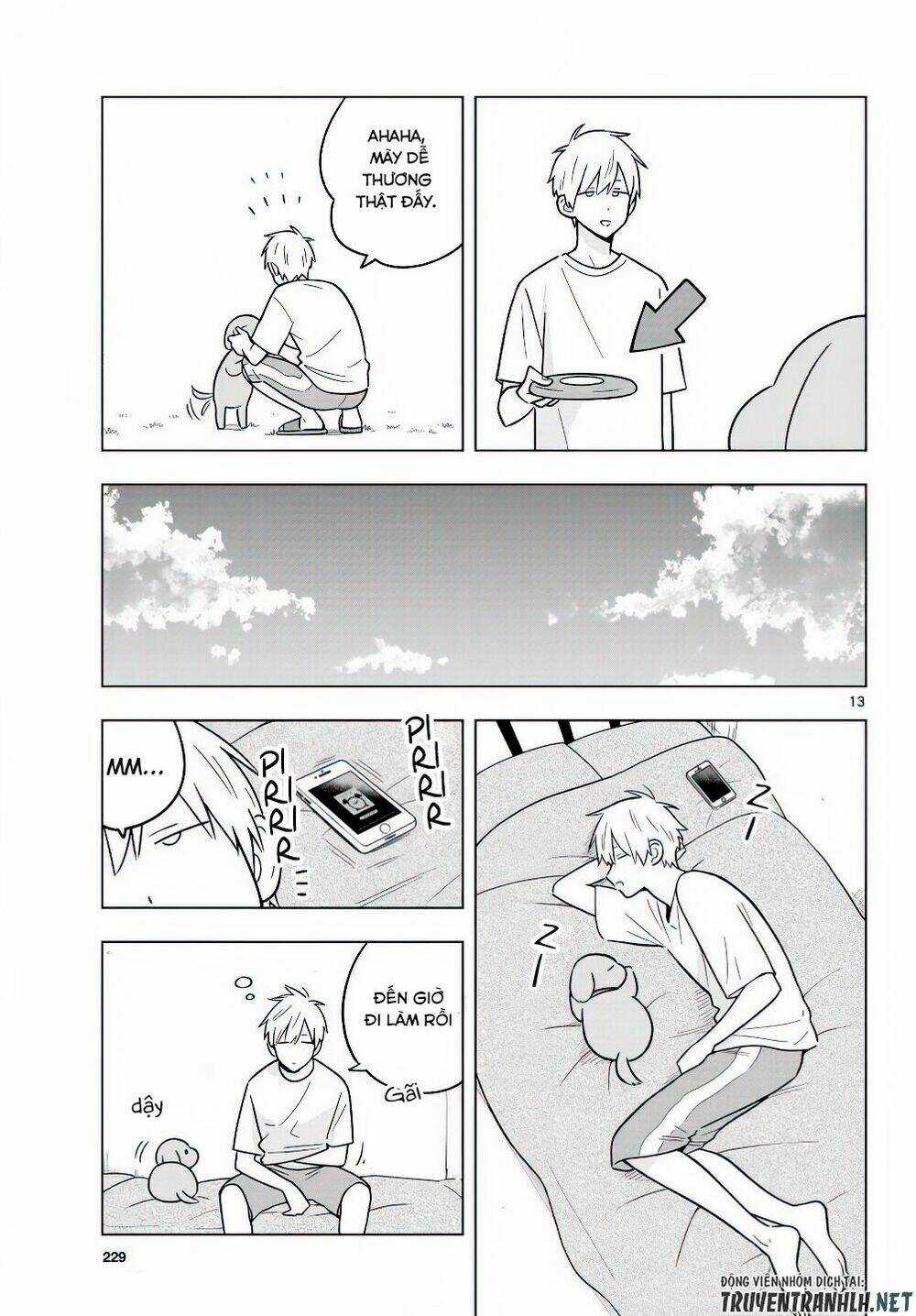 SENSEI WA KOI O OSHIE RARENAI Chapter 43 trang 13