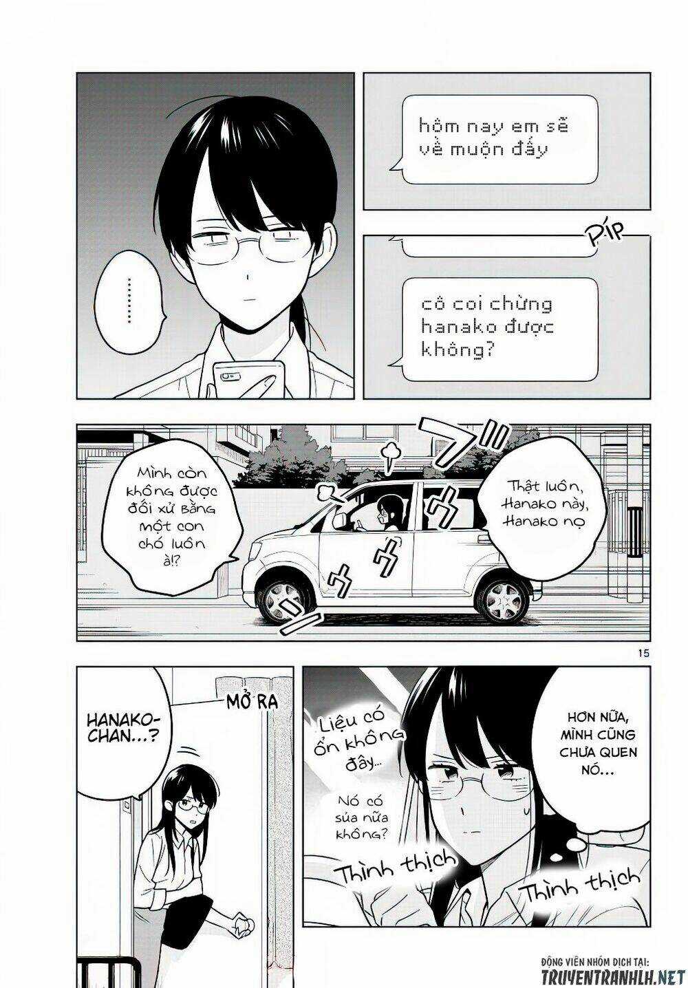 SENSEI WA KOI O OSHIE RARENAI Chapter 43 trang 15