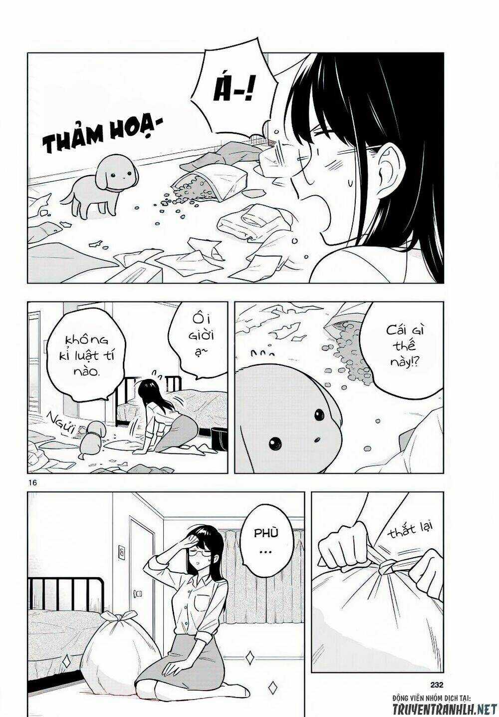 SENSEI WA KOI O OSHIE RARENAI Chapter 43 trang 16