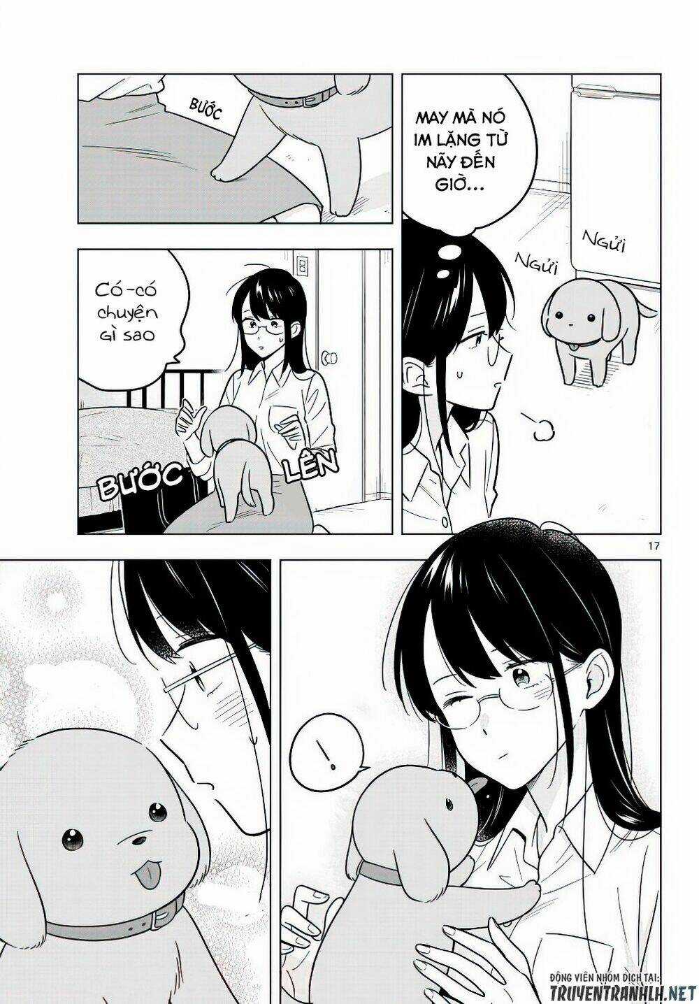 SENSEI WA KOI O OSHIE RARENAI Chapter 43 trang 17