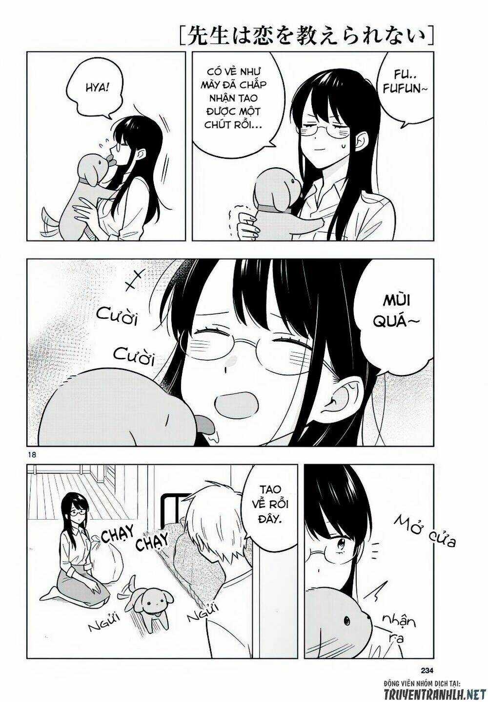 SENSEI WA KOI O OSHIE RARENAI Chapter 43 trang 18