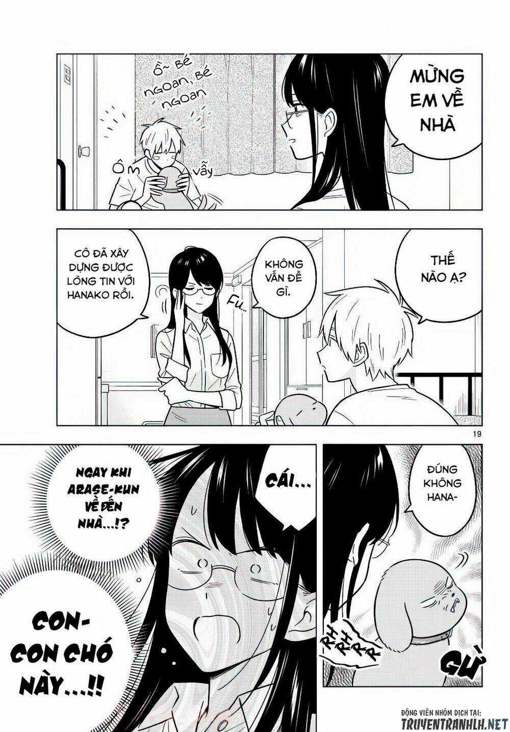 SENSEI WA KOI O OSHIE RARENAI Chapter 43 trang 19
