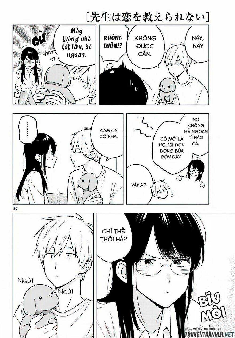 SENSEI WA KOI O OSHIE RARENAI Chapter 43 trang 20