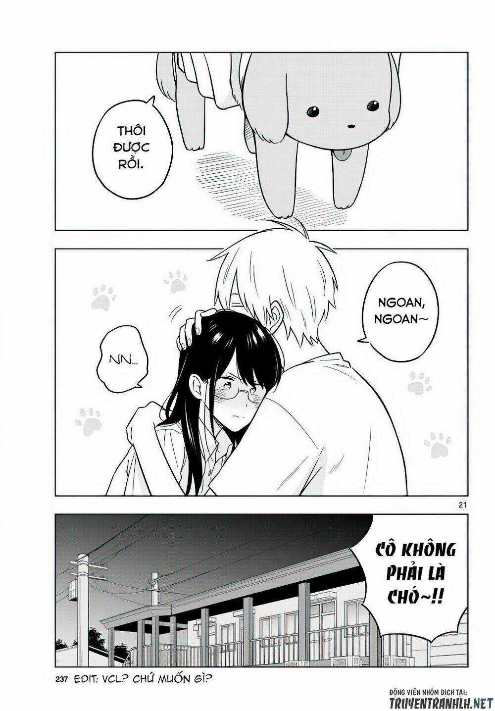 SENSEI WA KOI O OSHIE RARENAI Chapter 43 trang 21