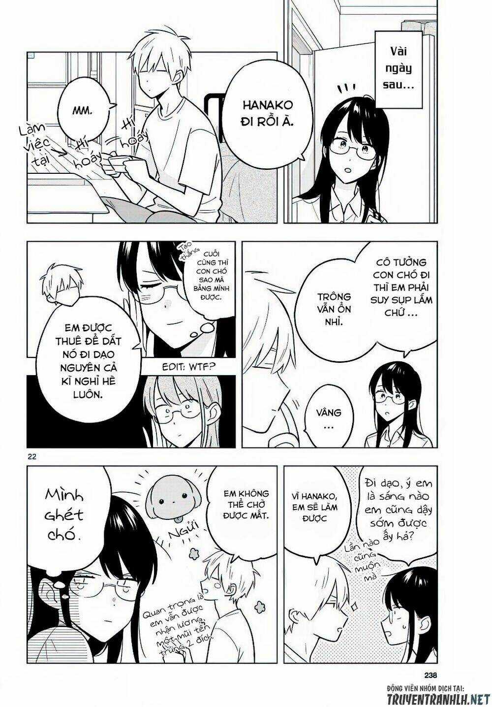 SENSEI WA KOI O OSHIE RARENAI Chapter 43 trang 22