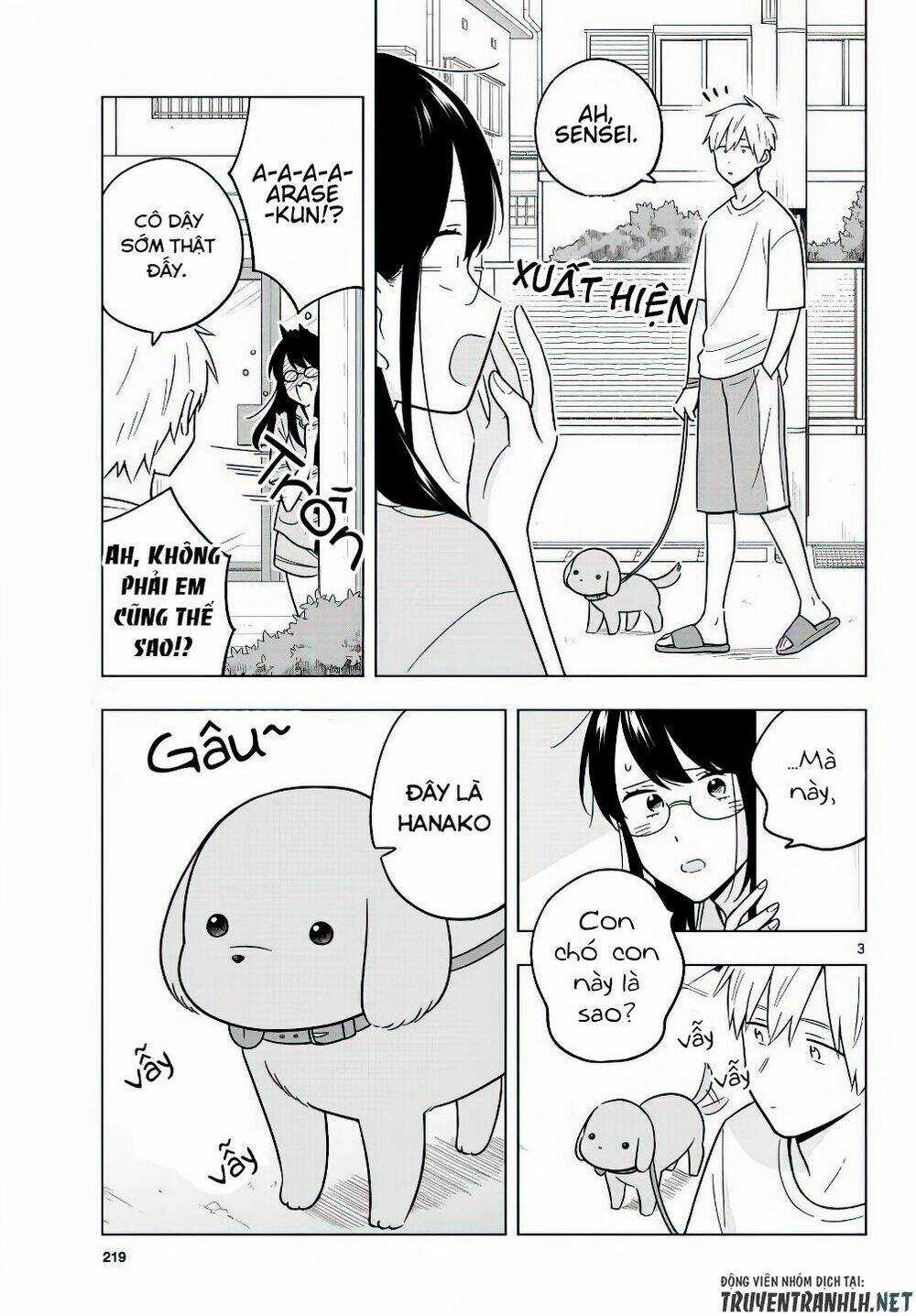 SENSEI WA KOI O OSHIE RARENAI Chapter 43 trang 3