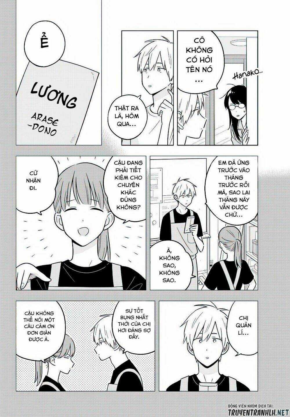 SENSEI WA KOI O OSHIE RARENAI Chapter 43 trang 4