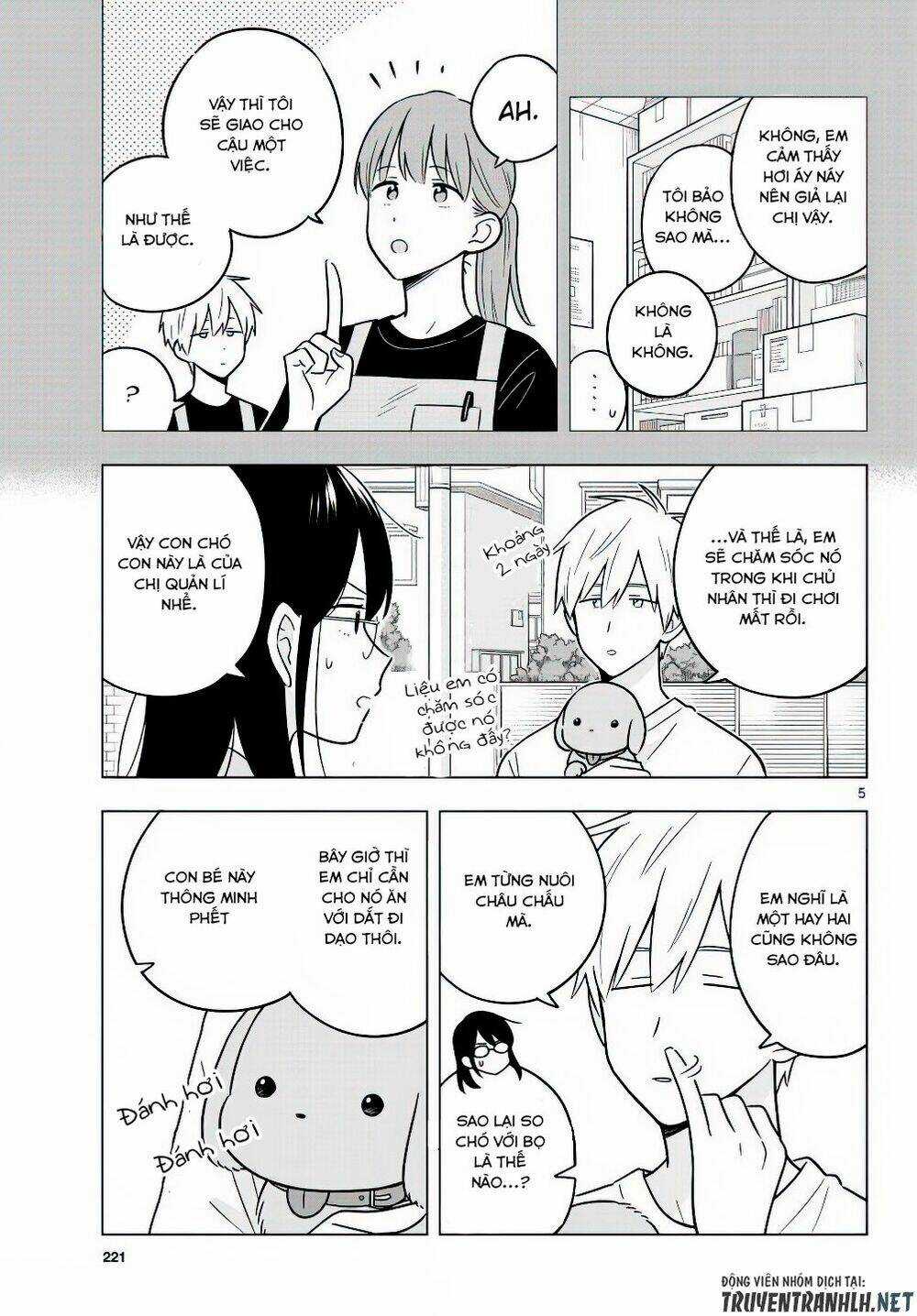 SENSEI WA KOI O OSHIE RARENAI Chapter 43 trang 5