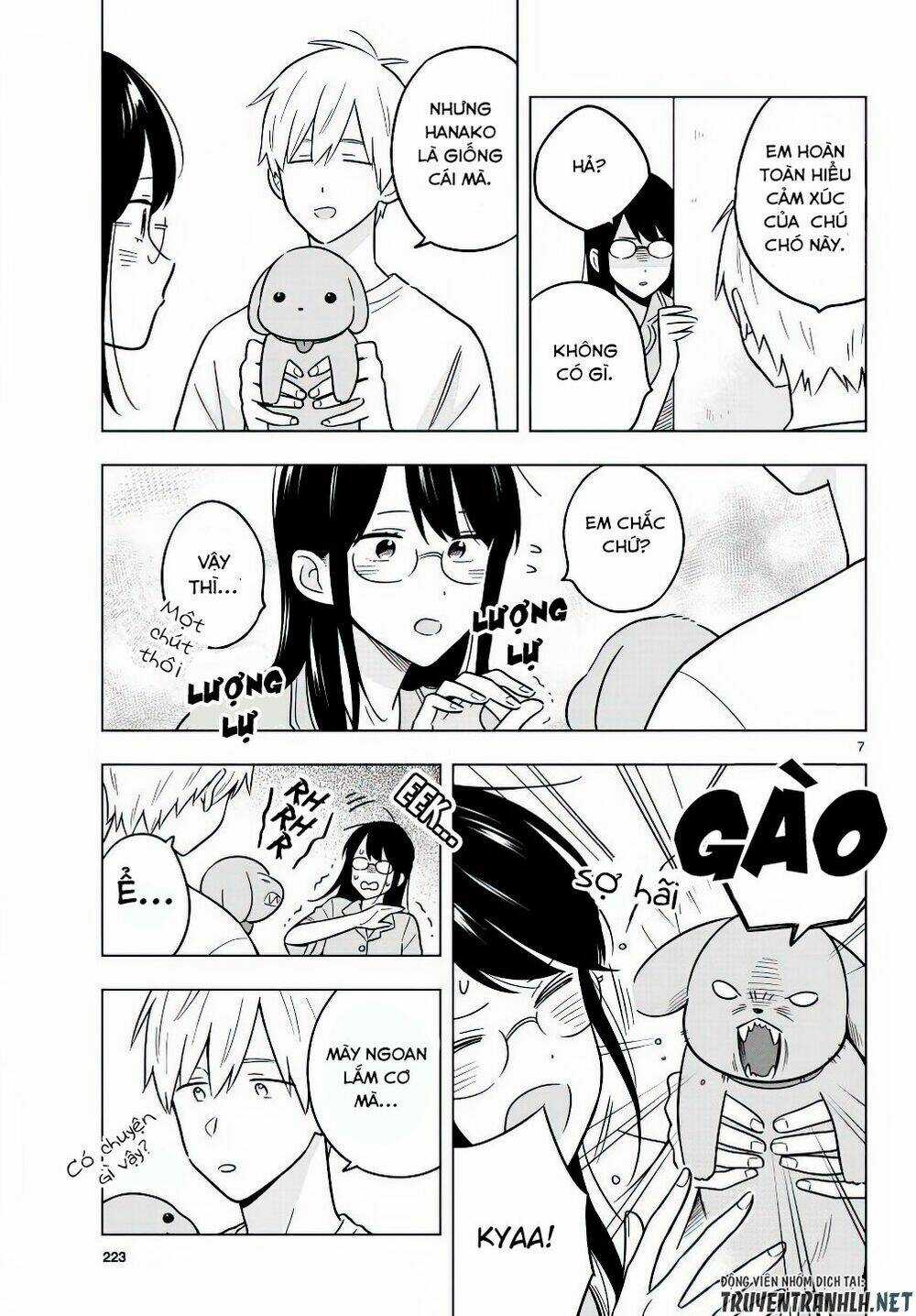 SENSEI WA KOI O OSHIE RARENAI Chapter 43 trang 7