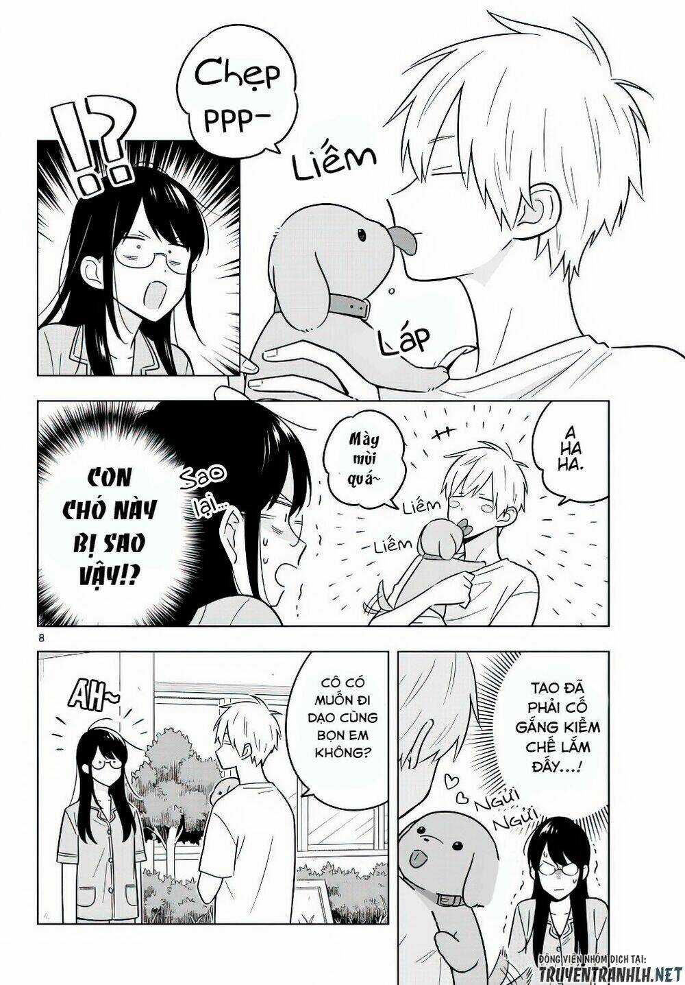 SENSEI WA KOI O OSHIE RARENAI Chapter 43 trang 8