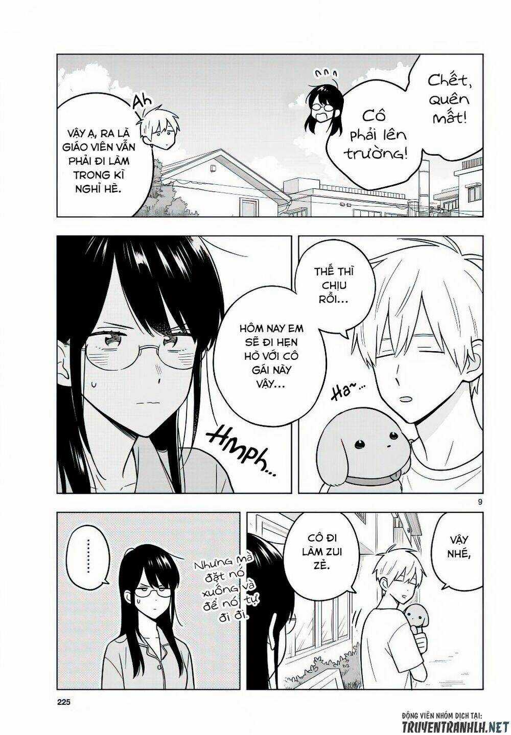 SENSEI WA KOI O OSHIE RARENAI Chapter 43 trang 9