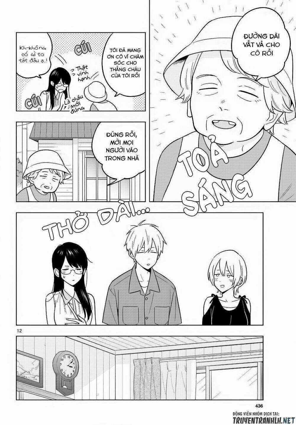 SENSEI WA KOI O OSHIE RARENAI Chapter 44 trang 12