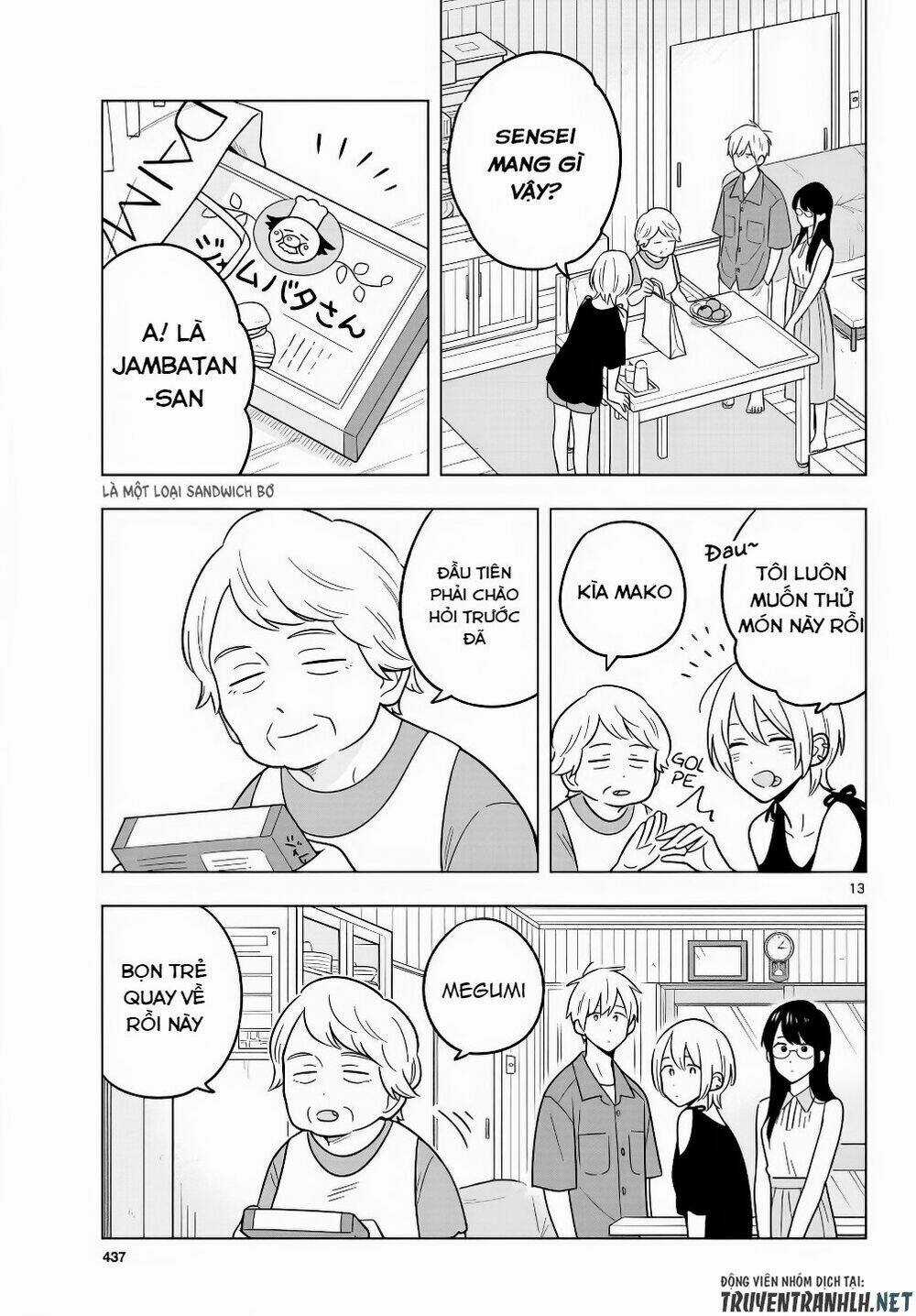 SENSEI WA KOI O OSHIE RARENAI Chapter 44 trang 13