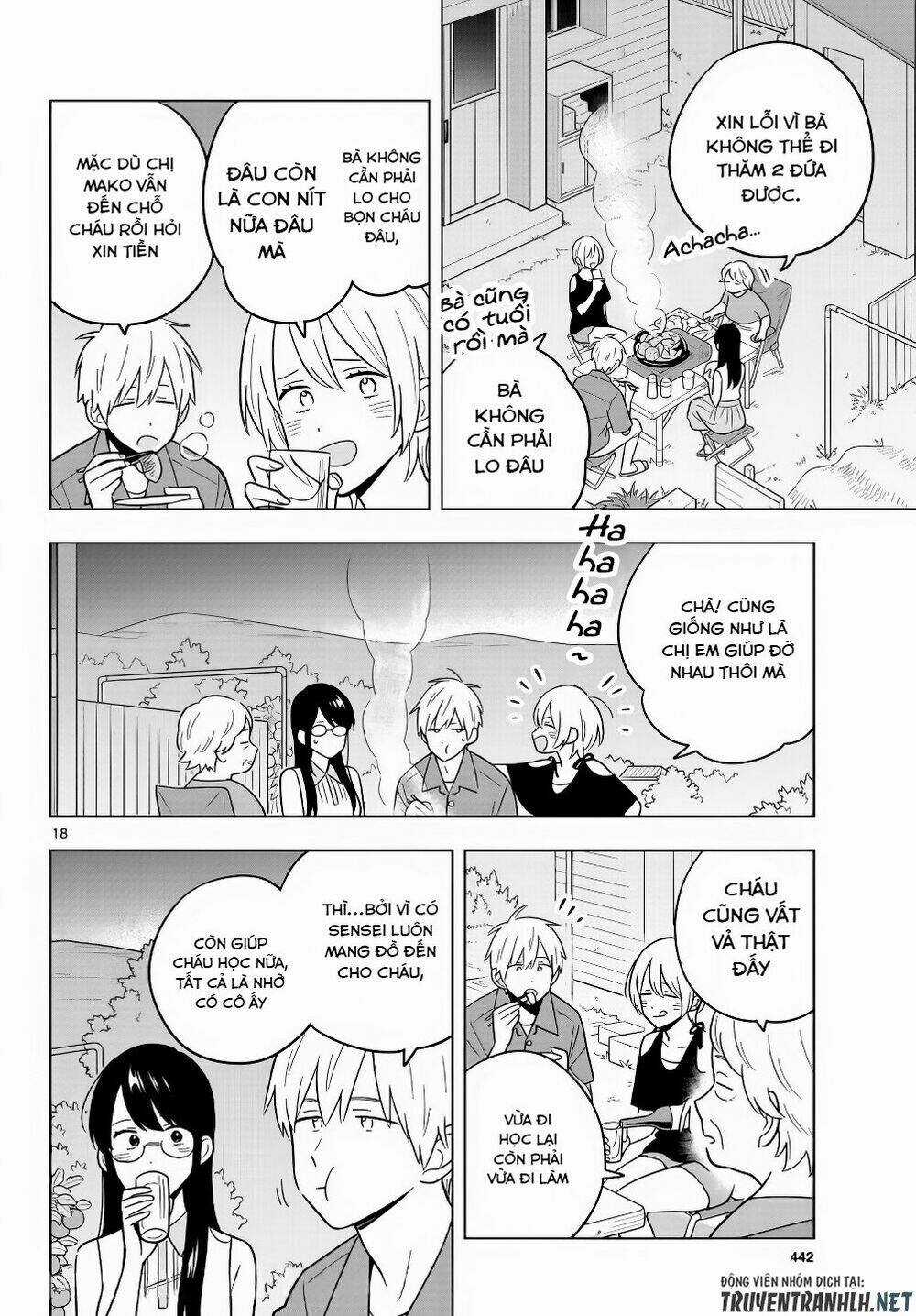 SENSEI WA KOI O OSHIE RARENAI Chapter 44 trang 18