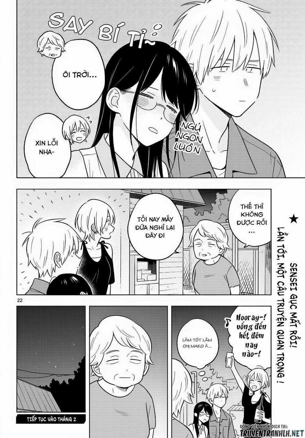 SENSEI WA KOI O OSHIE RARENAI Chapter 44 trang 22