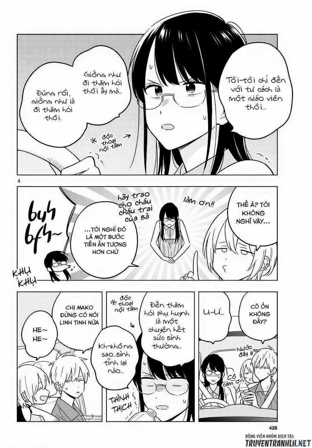 SENSEI WA KOI O OSHIE RARENAI Chapter 44 trang 4