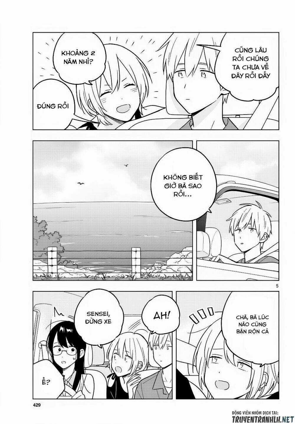 SENSEI WA KOI O OSHIE RARENAI Chapter 44 trang 5