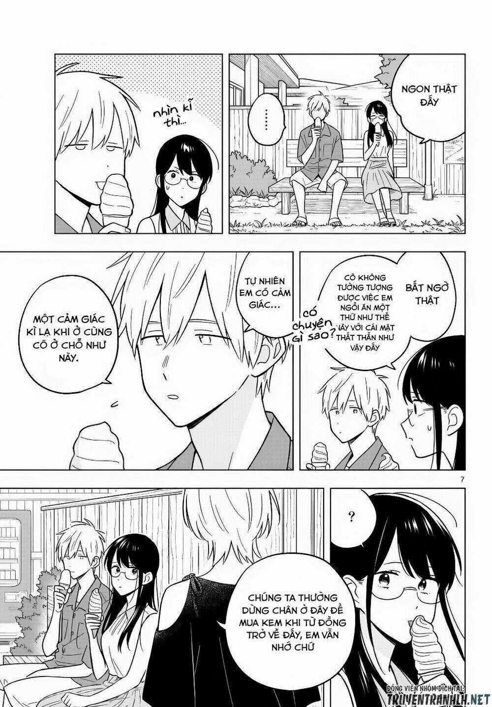 SENSEI WA KOI O OSHIE RARENAI Chapter 44 trang 7