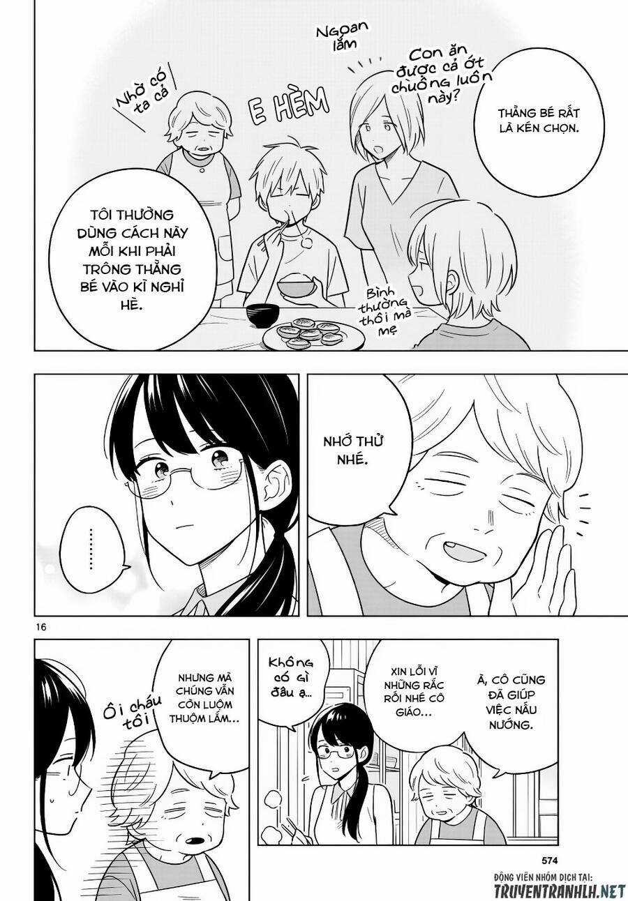 SENSEI WA KOI O OSHIE RARENAI Chapter 45 trang 16